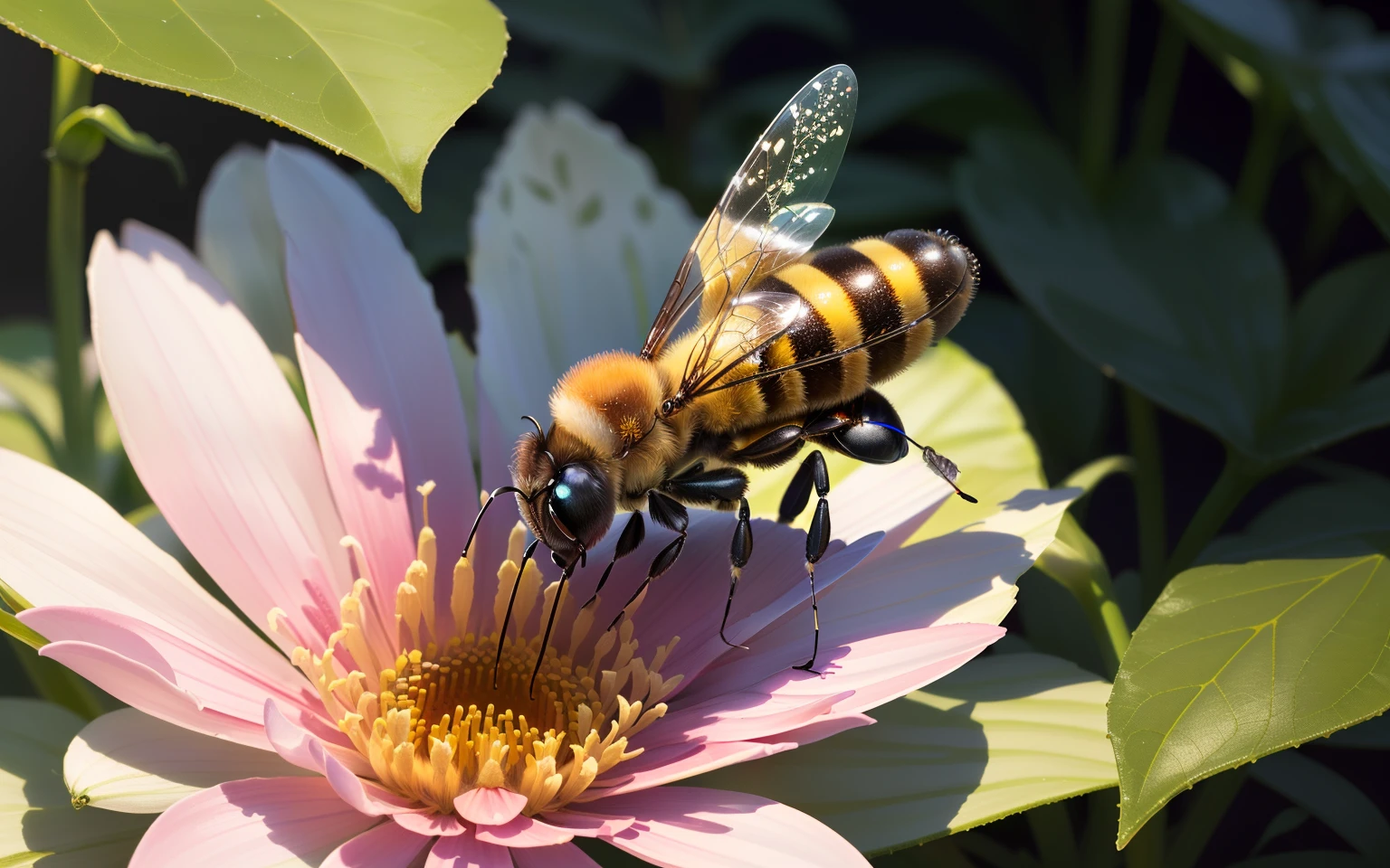Generador de imágenes de IA Abejas gratuito (sin registro, sin límites)