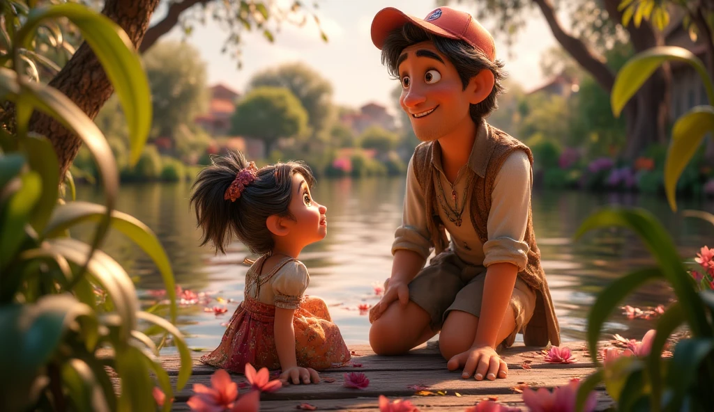 Generador de imágenes de IA Disney y Pixar gratuito (sin registro, sin límites)