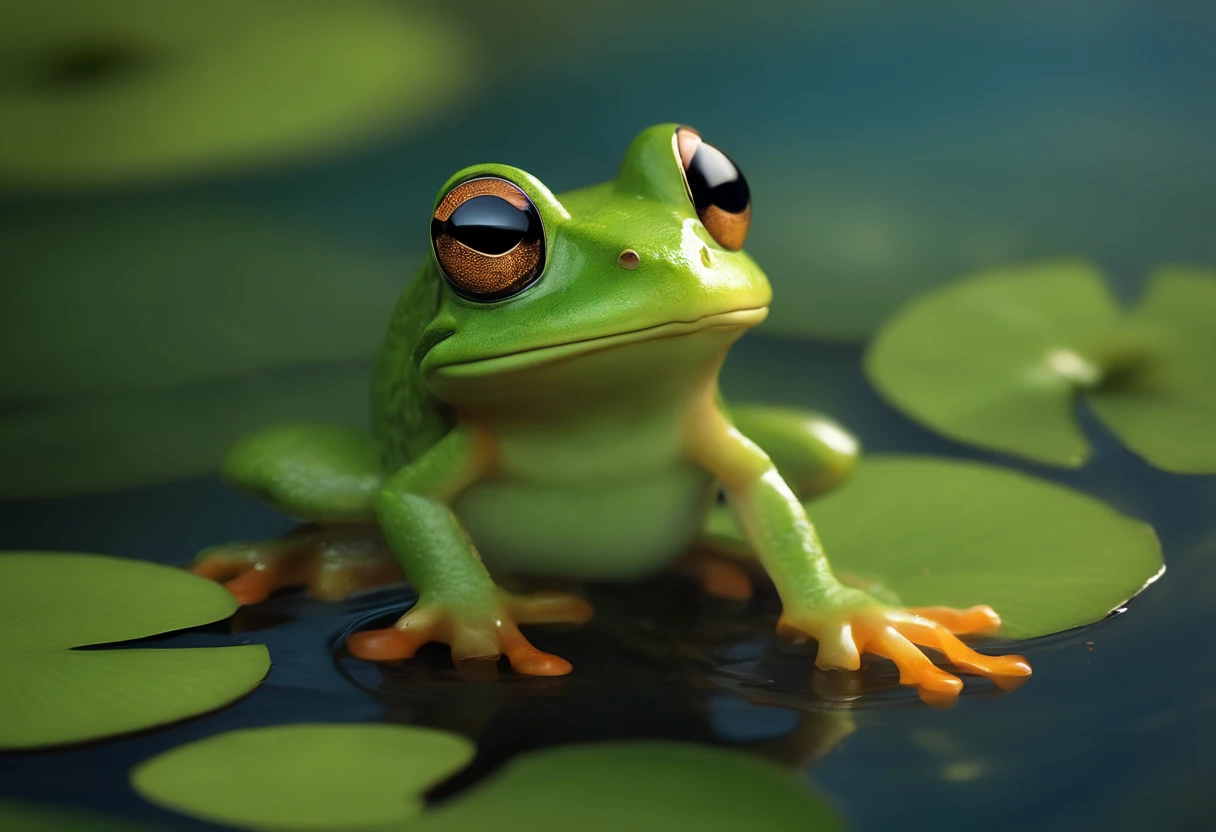 無料の カエル匹 AI 画像ジェネレーター (登録不要、制限なし)