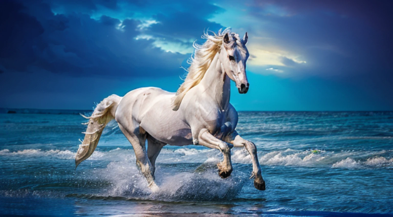 無料の 馬 AI 画像ジェネレーター (登録不要、制限なし)