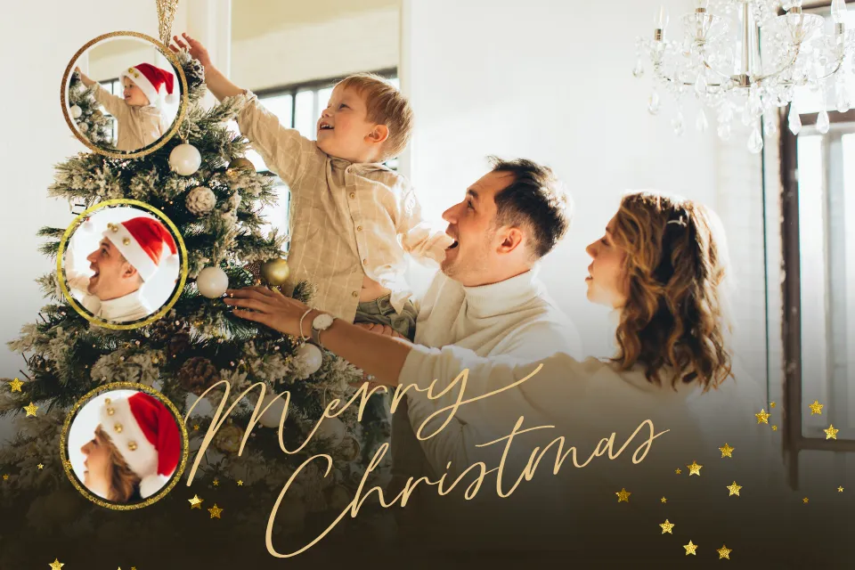 Tek Tıkla Profil Fotoğrafına Noel Şapkası Ekleme Kolaylığı