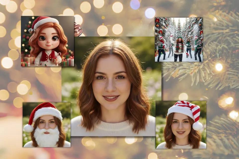 Kişiye Özel Efektlerle Yaratıcı Şapka Ekleme Özgürlüğü