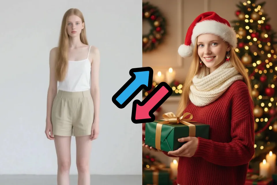 Saniyeler İçinde Fotoğrafa Noel Şapkası Ekle - Ücretsiz AI Noel Şapkası Oluşturucu (Kayıt Yok)