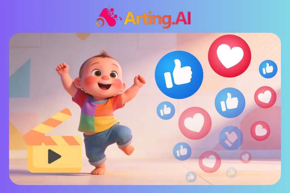 Realistic AI Baby Dance for Any Photo