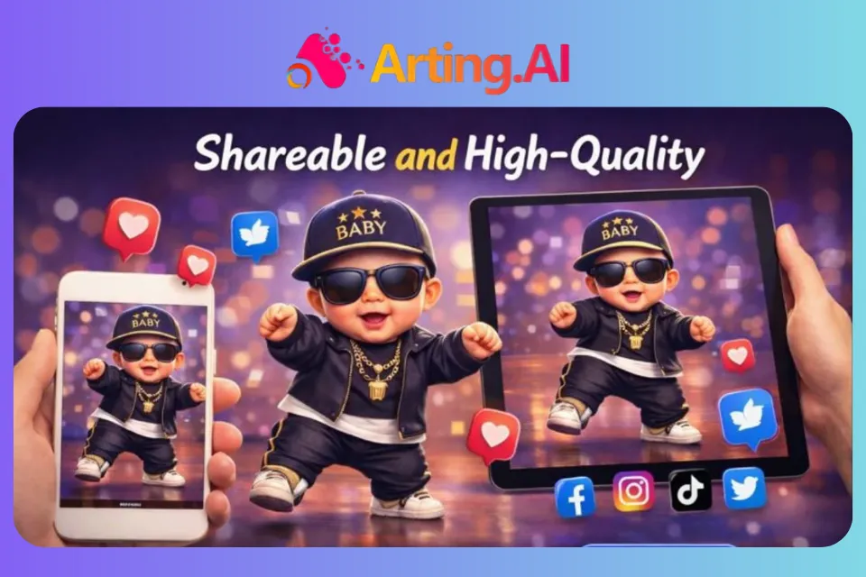 Creative Uses for AI Baby Dance Videos