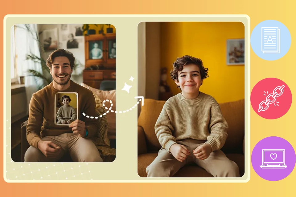 ウォーターマーク無し・無制限 ― 100%無料AIベビーフェイスジェネレーター