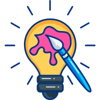 楽しくクリエイティブ