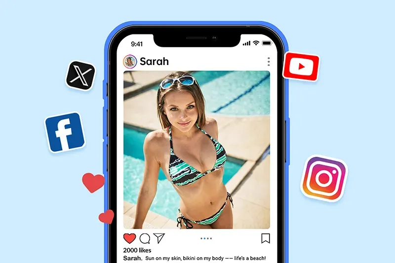 Social Media Lifestyle Posts