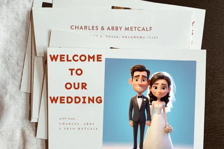 특별한 날을 위한 맞춤 캐리커처 선물