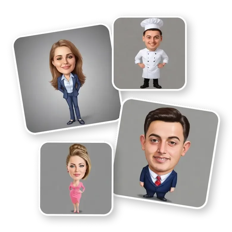 무료 AI 캐리커처 생성기 온라인