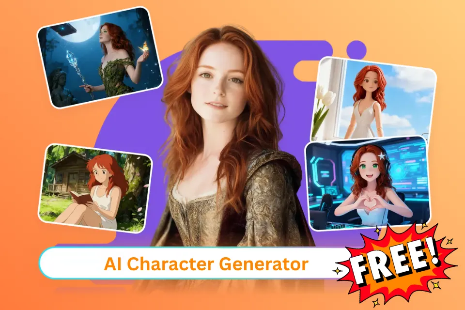 Free AI Character Generator From Text