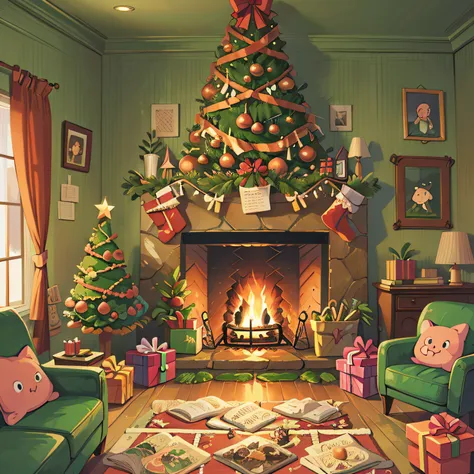 Discover Customizable and Alluring AI Christmas-themed