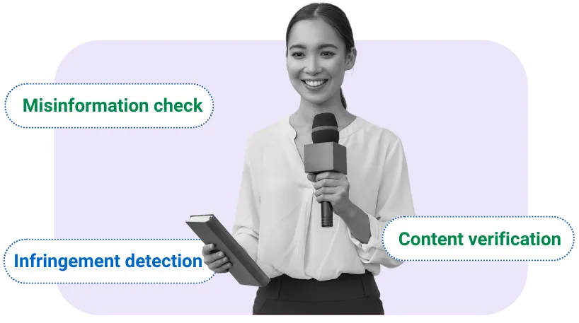 Journalists & Media Professionals - Arting AI Detector