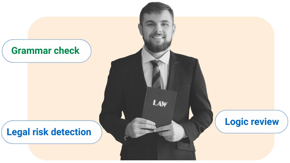 Legal Professionals - Arting AI Detector