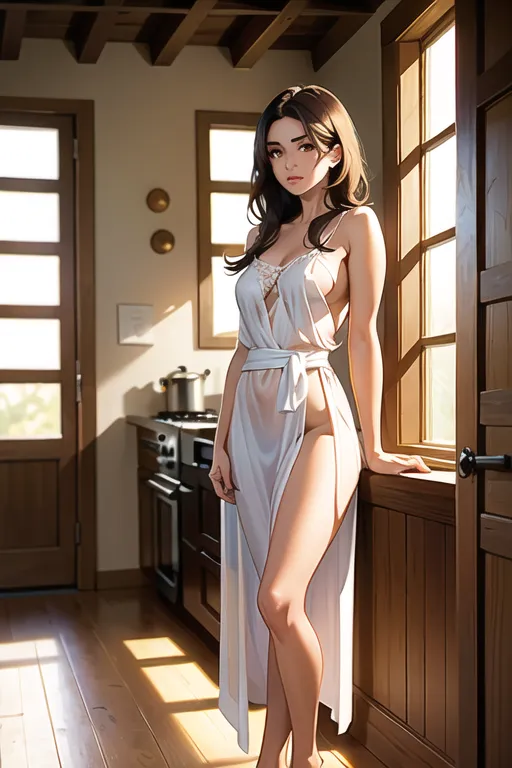 Бесплатный генератор AI-девушек 18+