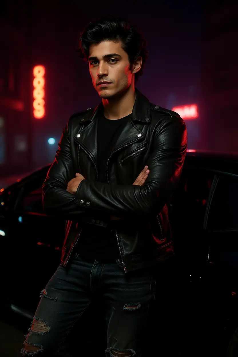 Dating scene - male 10