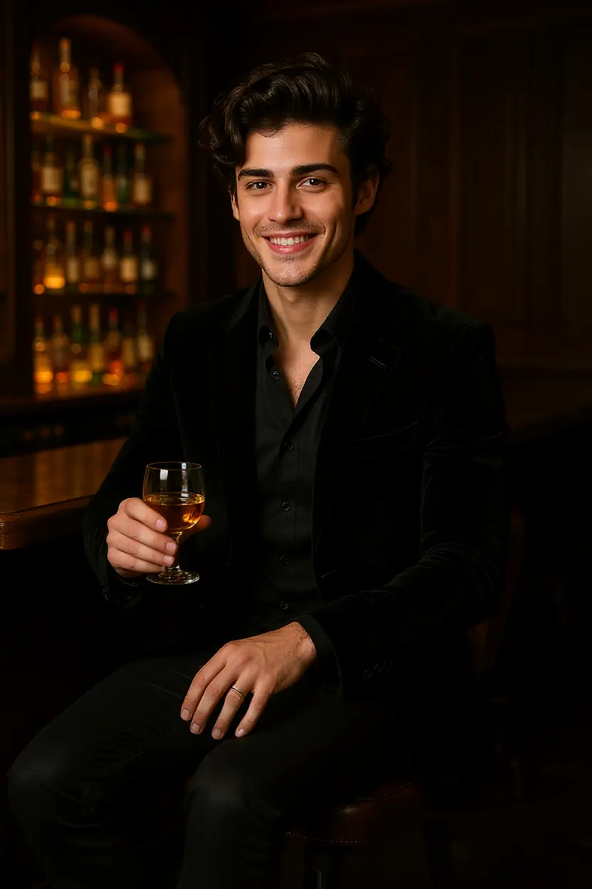 Dating scene - male 11