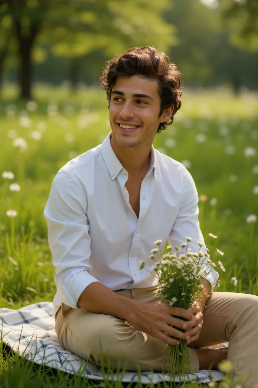 Dating scene - male 3