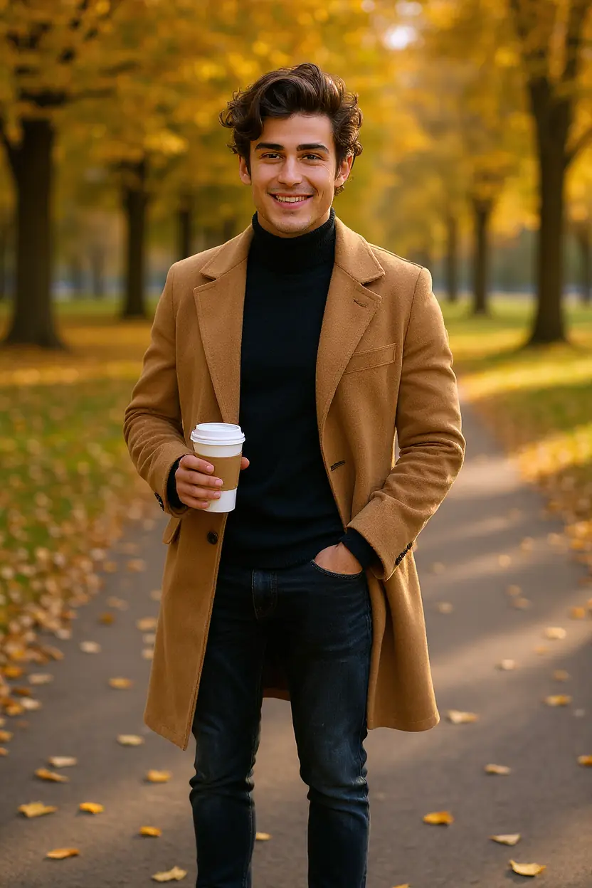 Dating scene - male 4