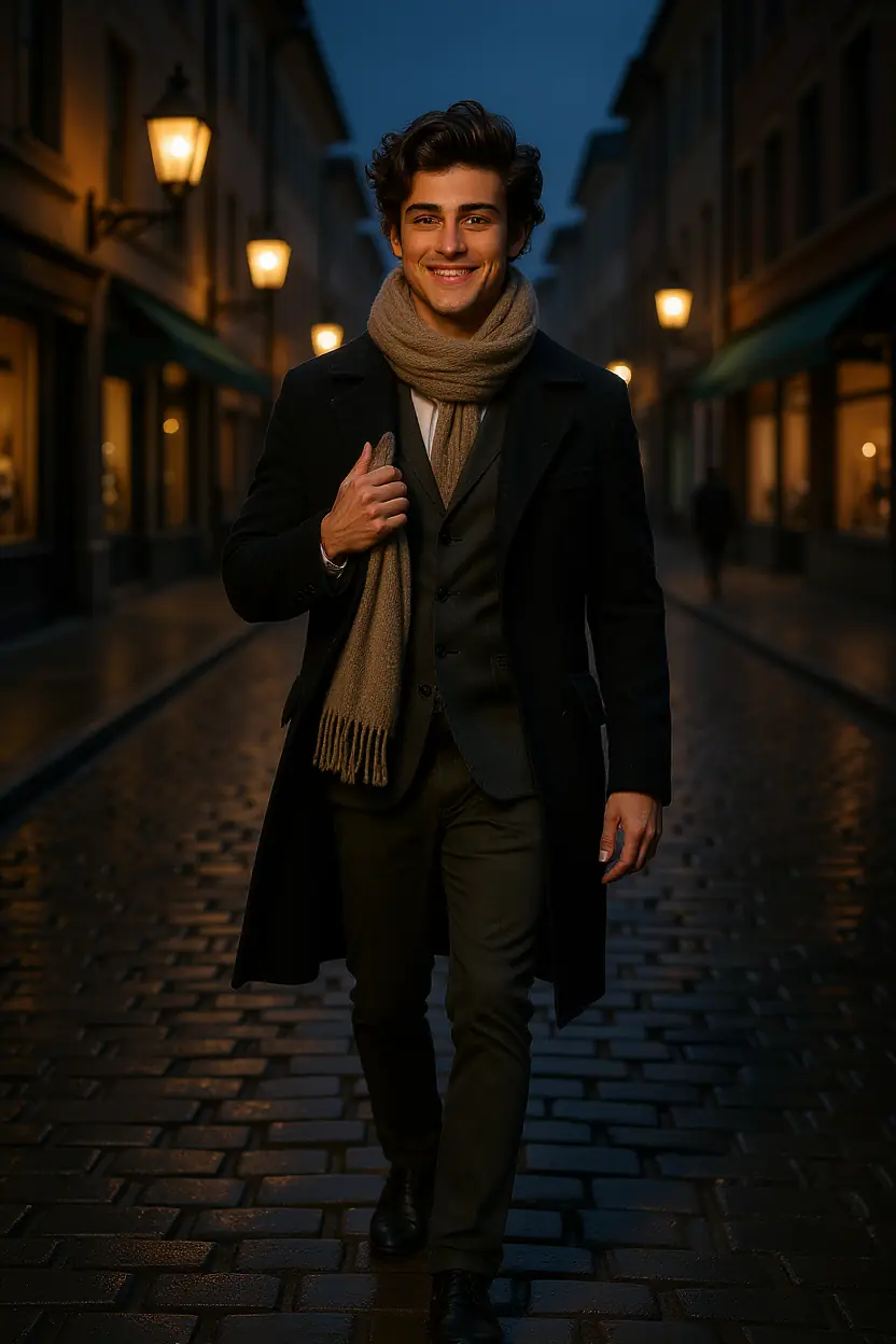 Dating scene - male 6