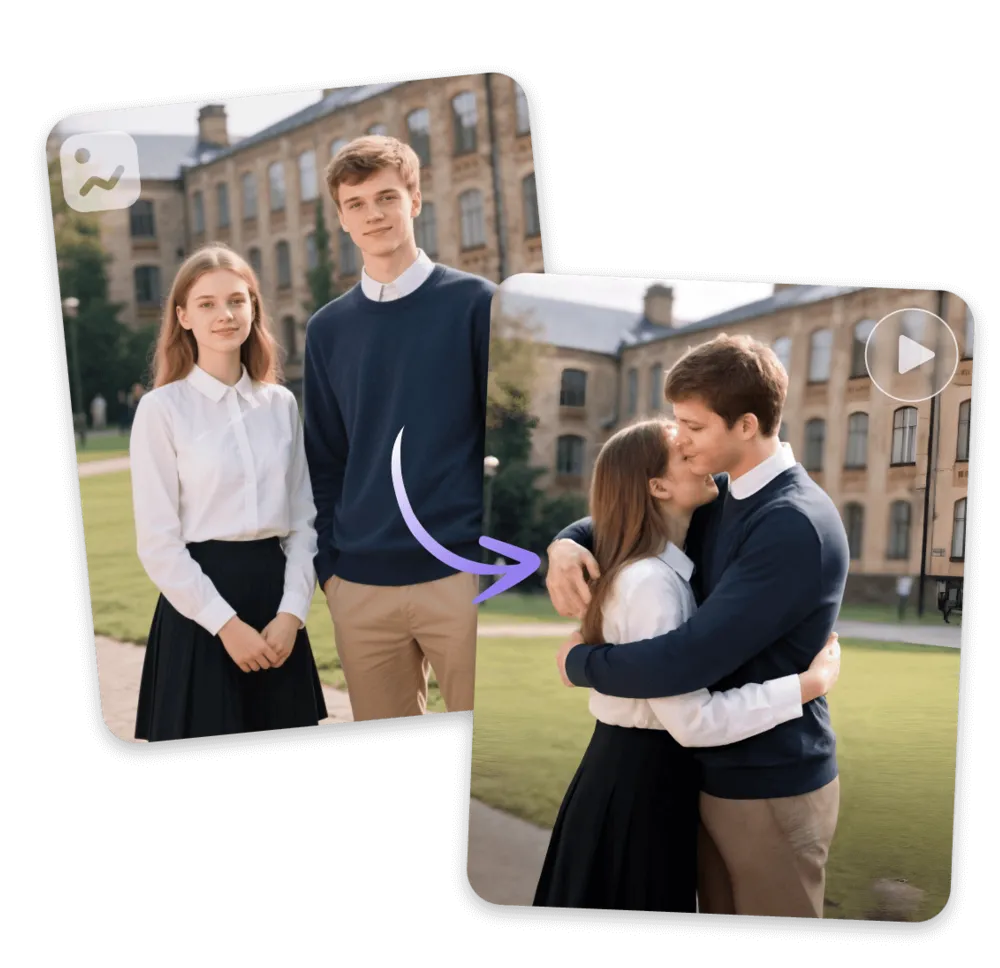 AIでロマンチックな瞬間を保存