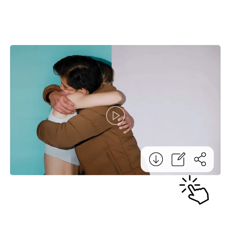 再生・ダウンロード・シェア