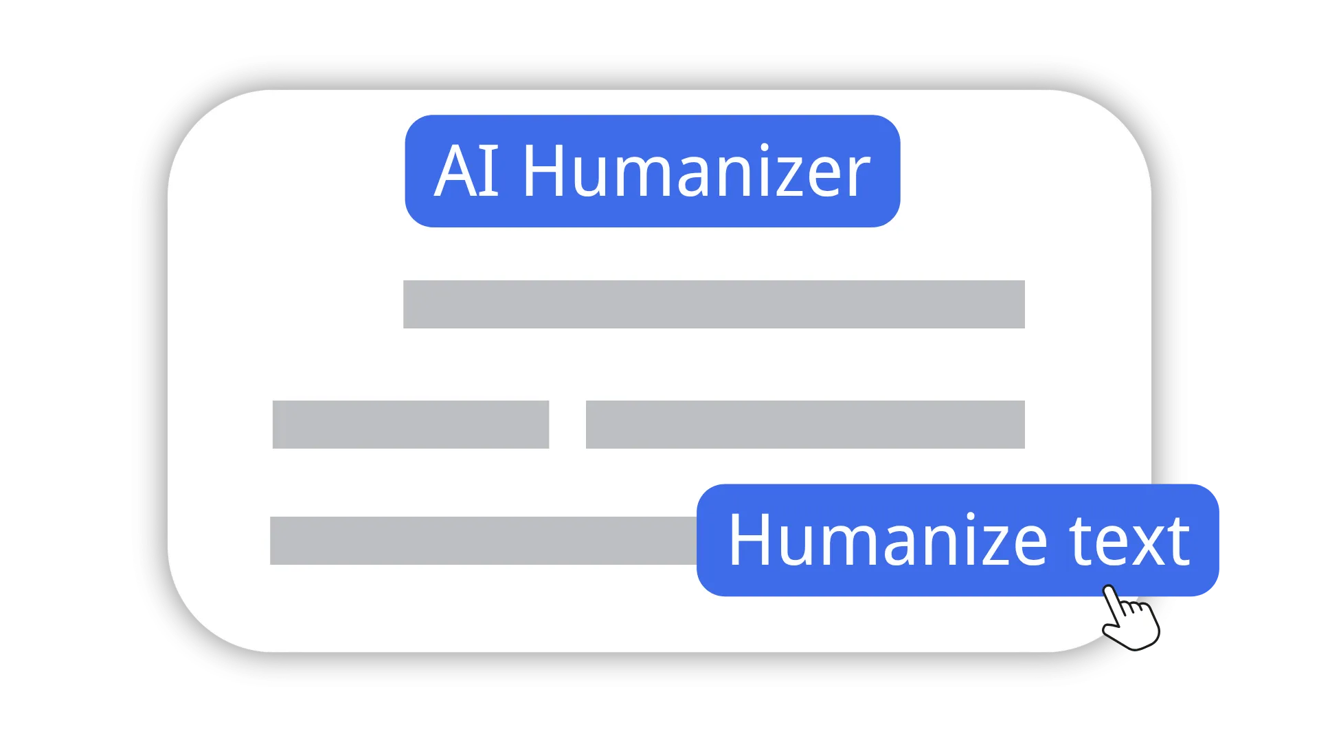 Start Humanizing