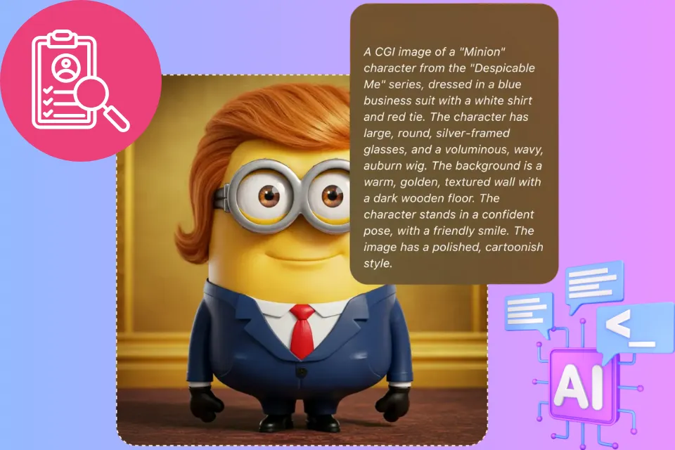 文脈理解対応AI画像説明で「見る」を深める