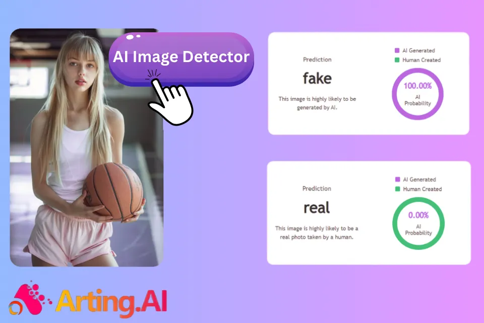 Verificação Confiável com Detector Fotográfico de IA