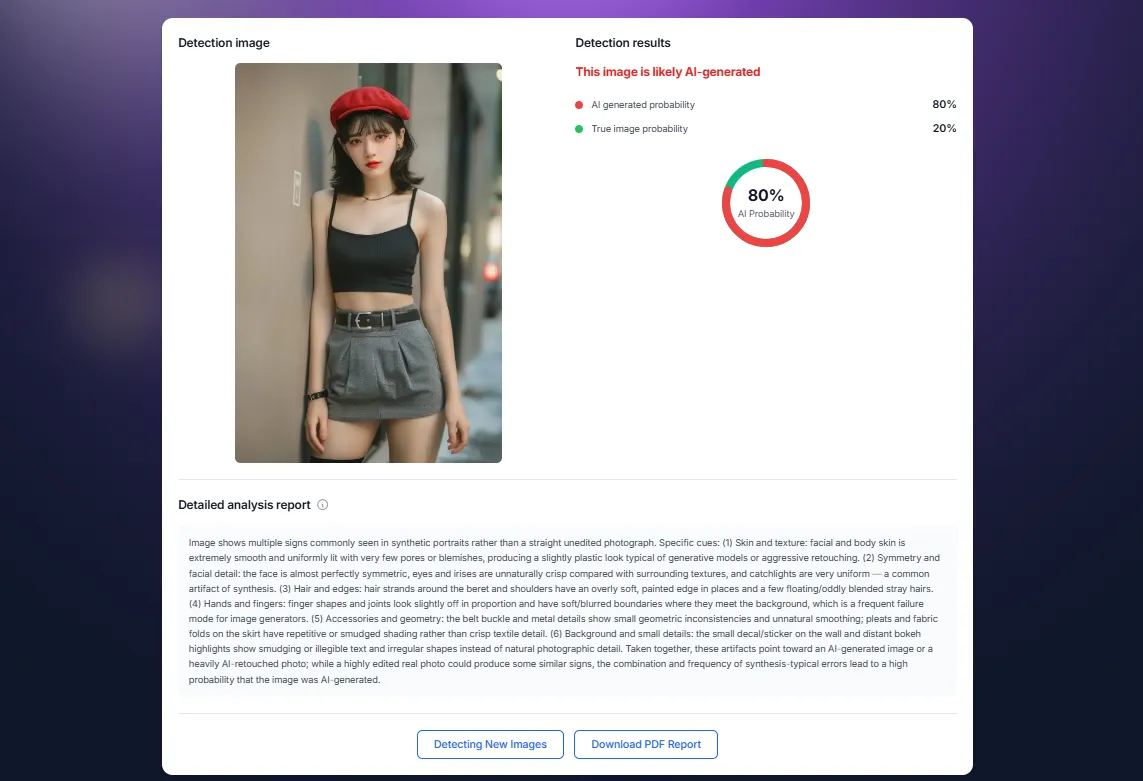 Obtenez un résultat instantané