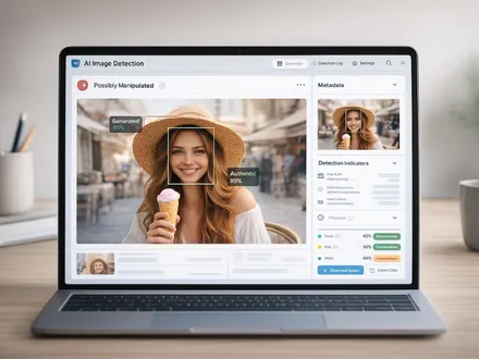 Detector de Imagem de IA