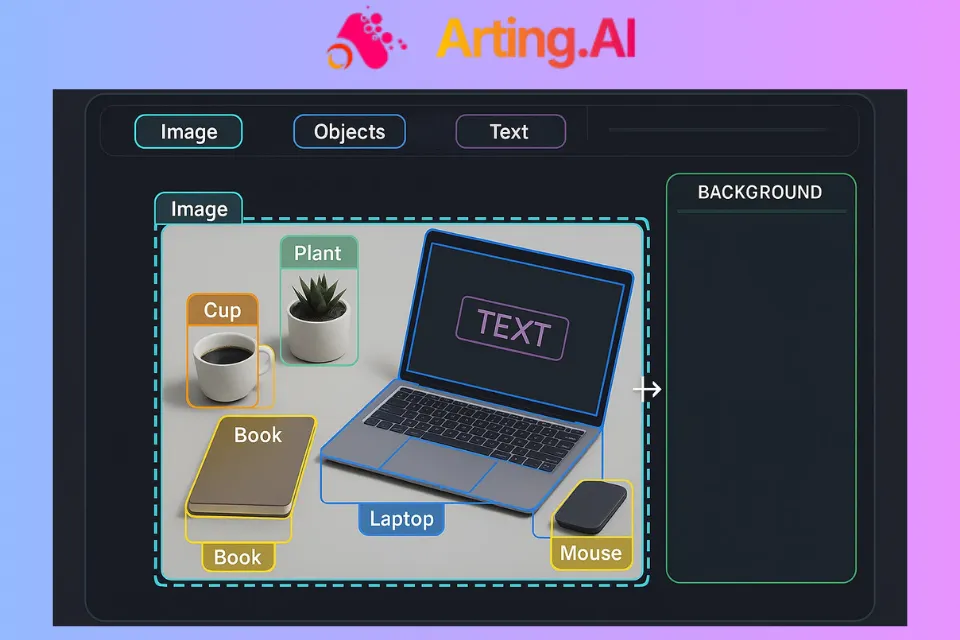 AI Image Resizer with Smart Recognition