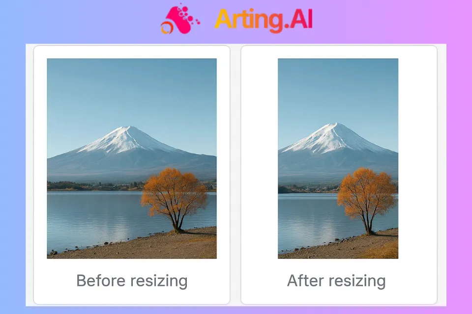 How to Resize Image in AI with Lossless Quality