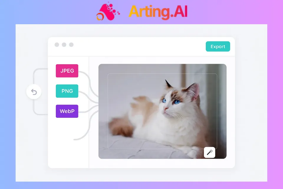 AI Image Resize Online with Multi-Format Support