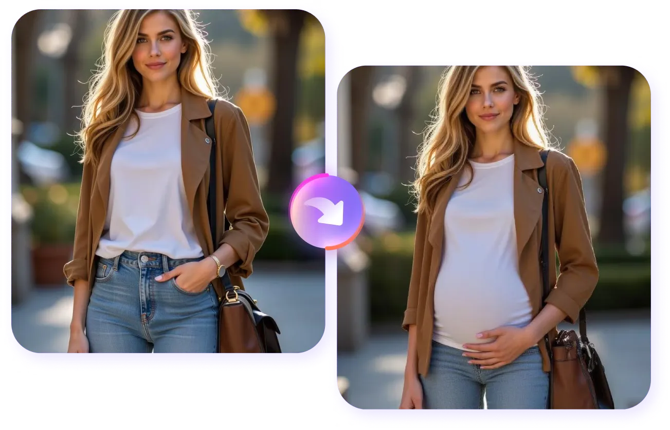 임신 모습 프리뷰