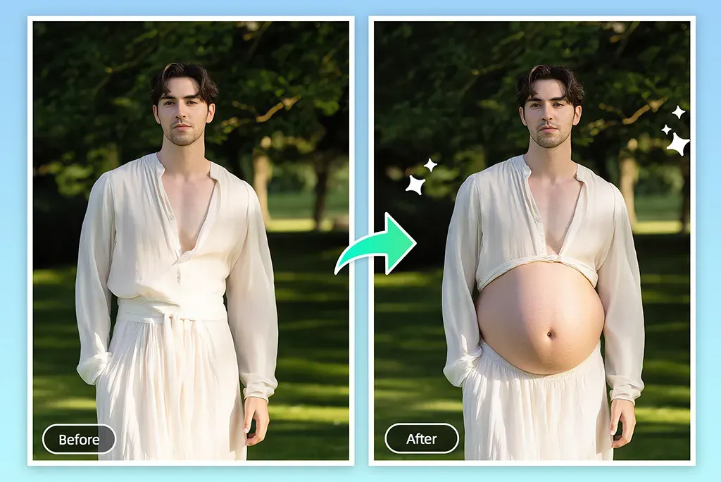 누구에게나 임신 효과 적용