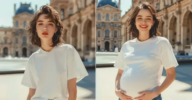 무료 AI 임산부 필터로 계속 창작하세요