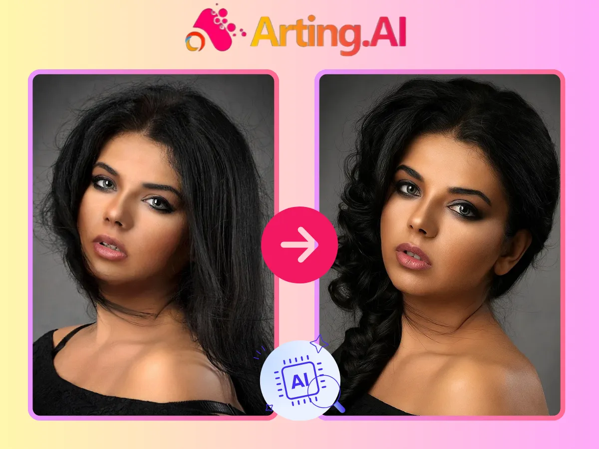 Seamless AI Replace Photo Blending