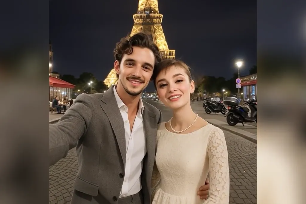 무료 AI 셀럽 셀카 생성기