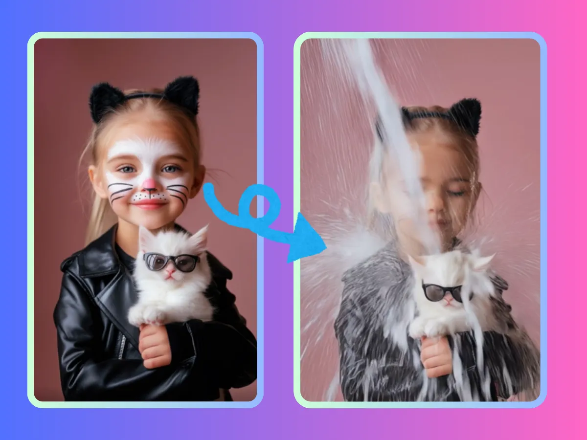Dual Modes & Smart Detection in AI Splash Video Generator