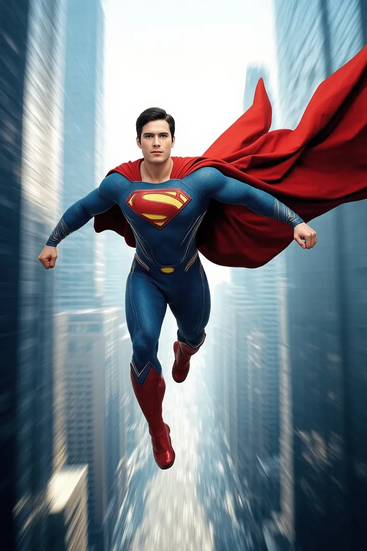 AI Superman Generator for Pet