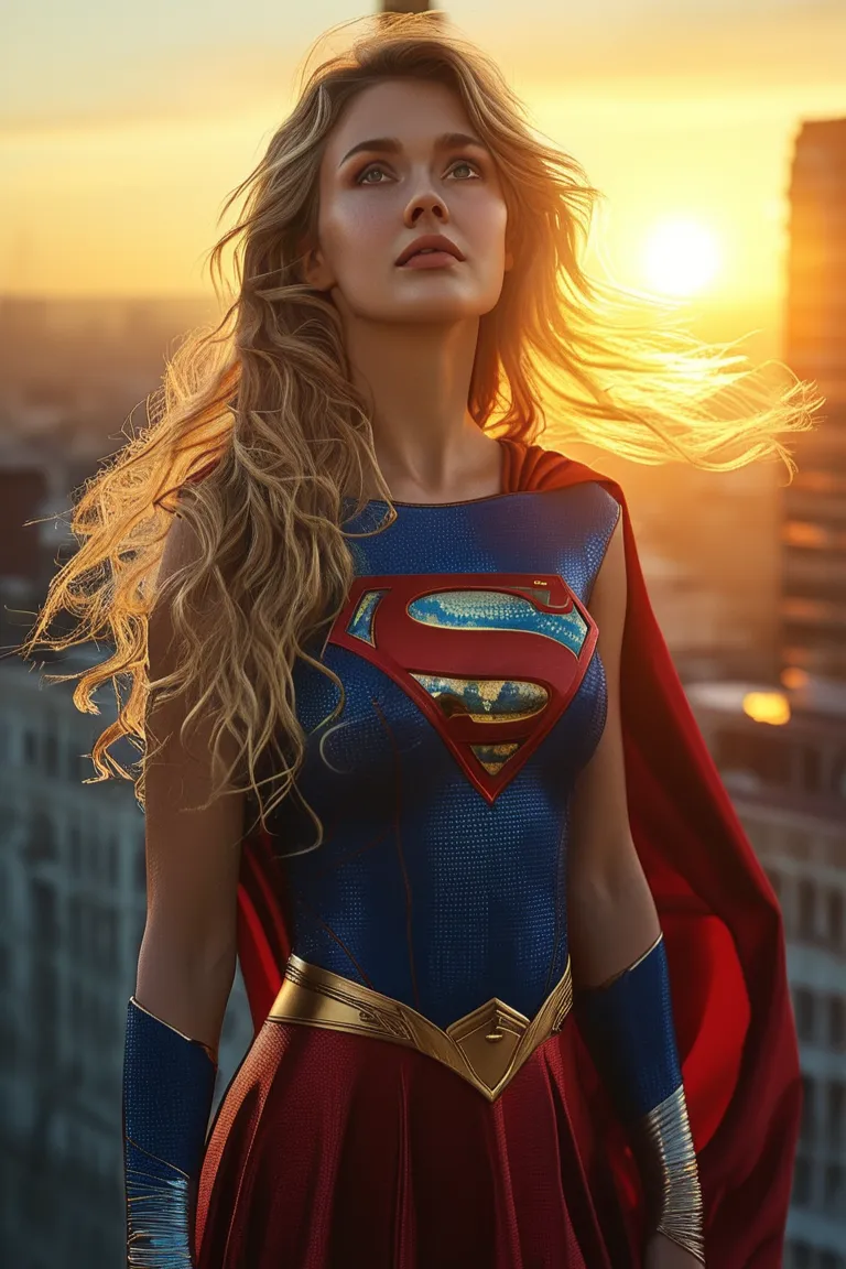 AI Superman Generator for Woman
