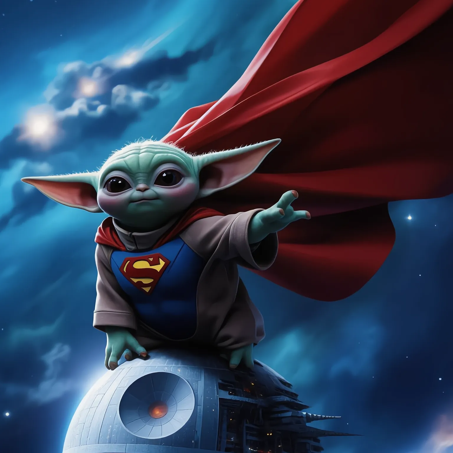 AI Superman Generator for Man