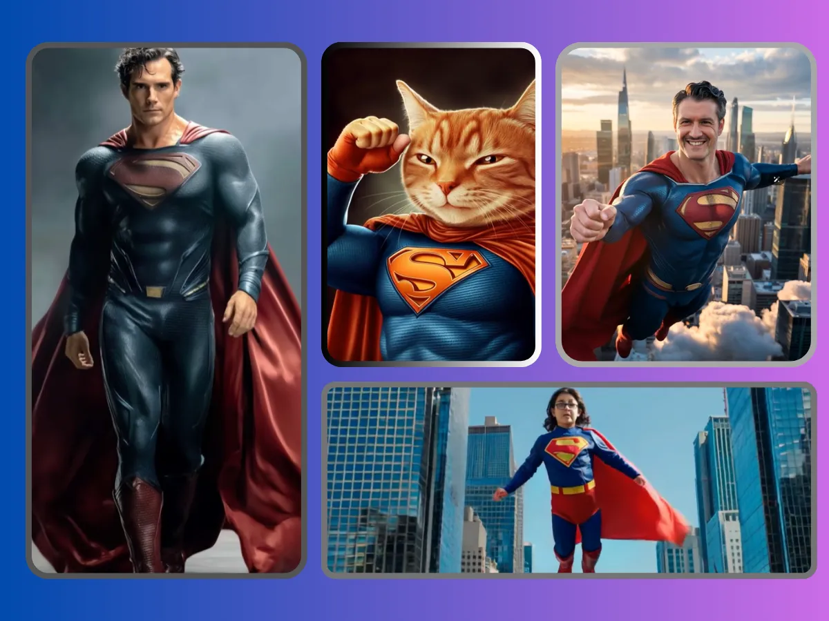 Create Stunning Images with AI Superman Image Generator