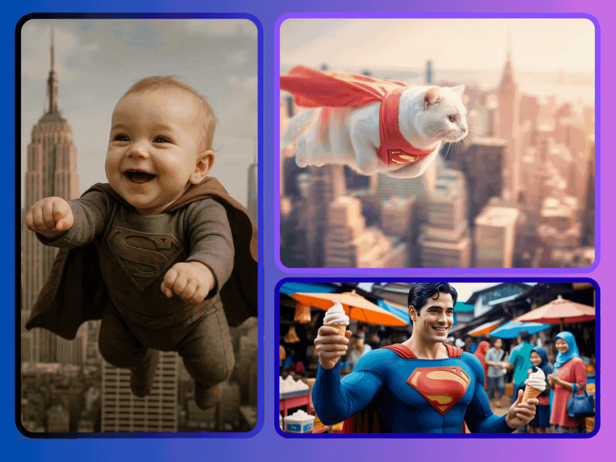 Transform Photos into Videos with AI Superman Video Generator