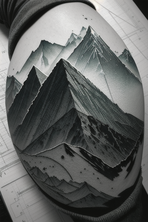 Samples of AI Tattoo Generator