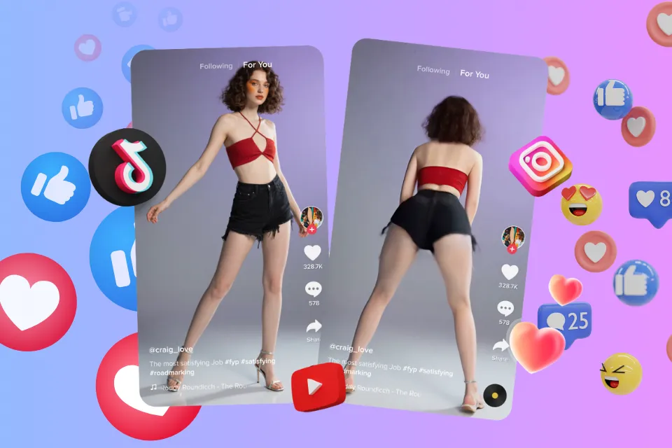 SNS에 공유할 AI 트워크 영상 만들기