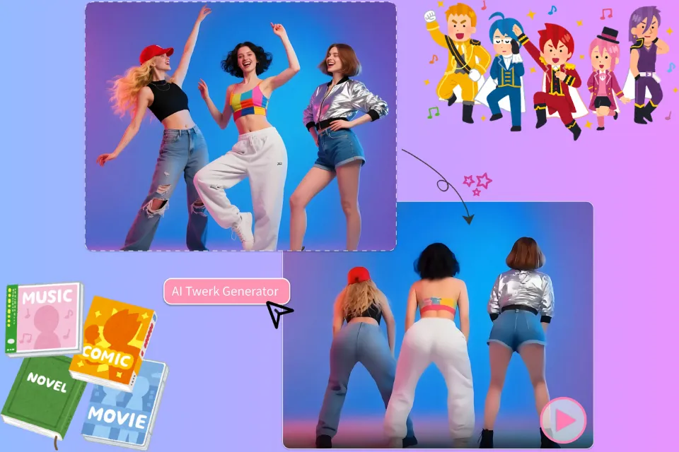 누구나 재미있게 AI 트워크 영상 만들기