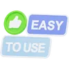 Easy to Use with No Skill Required