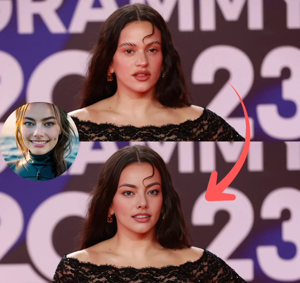 Cambiar Cara en Video Online Gratis